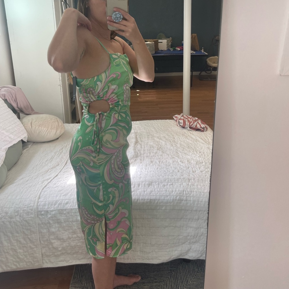 Cut out dress